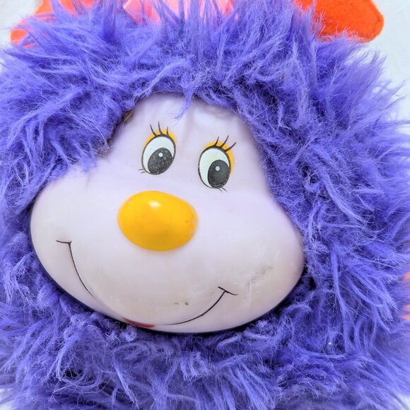 Rainbow Brite Rare Vintage 1983 "POSIE" 13" Purple Sprite Plush Doll Hallmark - Picture 5 of 16